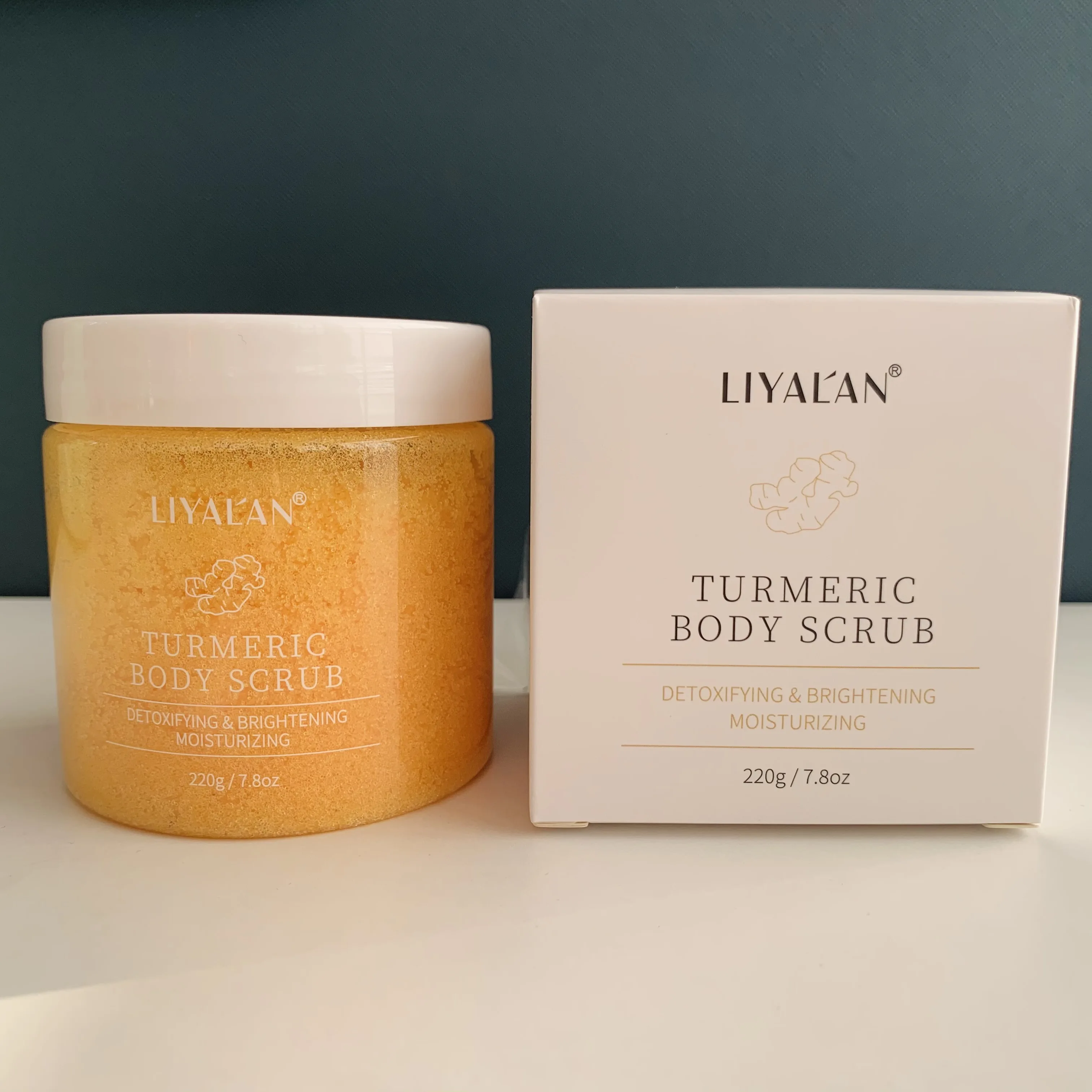Turmeric Face Body Brightening Organic Turmeric Vitamin C Exfoliating