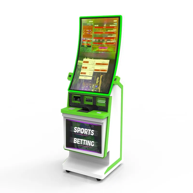 Lcd Cash Deposit Machine For Gaming Digital Slot Machine Oem