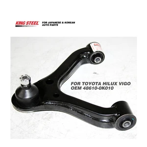 KINGSTEEL OEM 48610-0K010 48610-04010 Suspension Parts Right Upper Control Arm for TOYOTA HILUX VIGO 2WD INNOVA 2005-