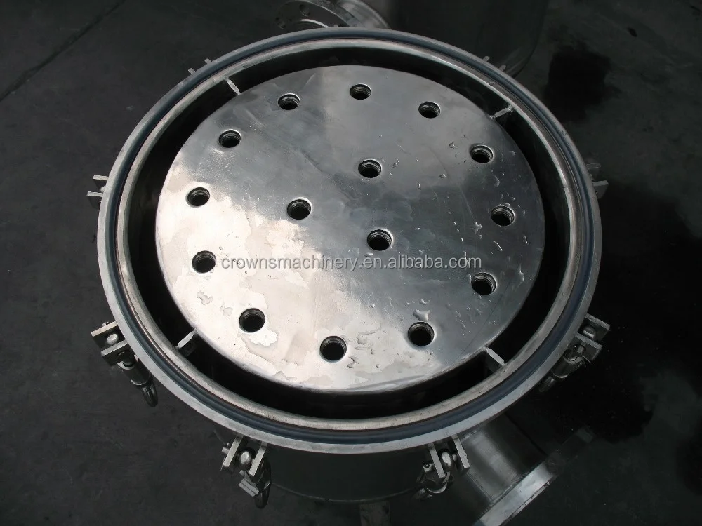 Stainless Steel Filter Housing Ss 304 Water Filter Housing Cartridge Filter Housing For Water Treatment System