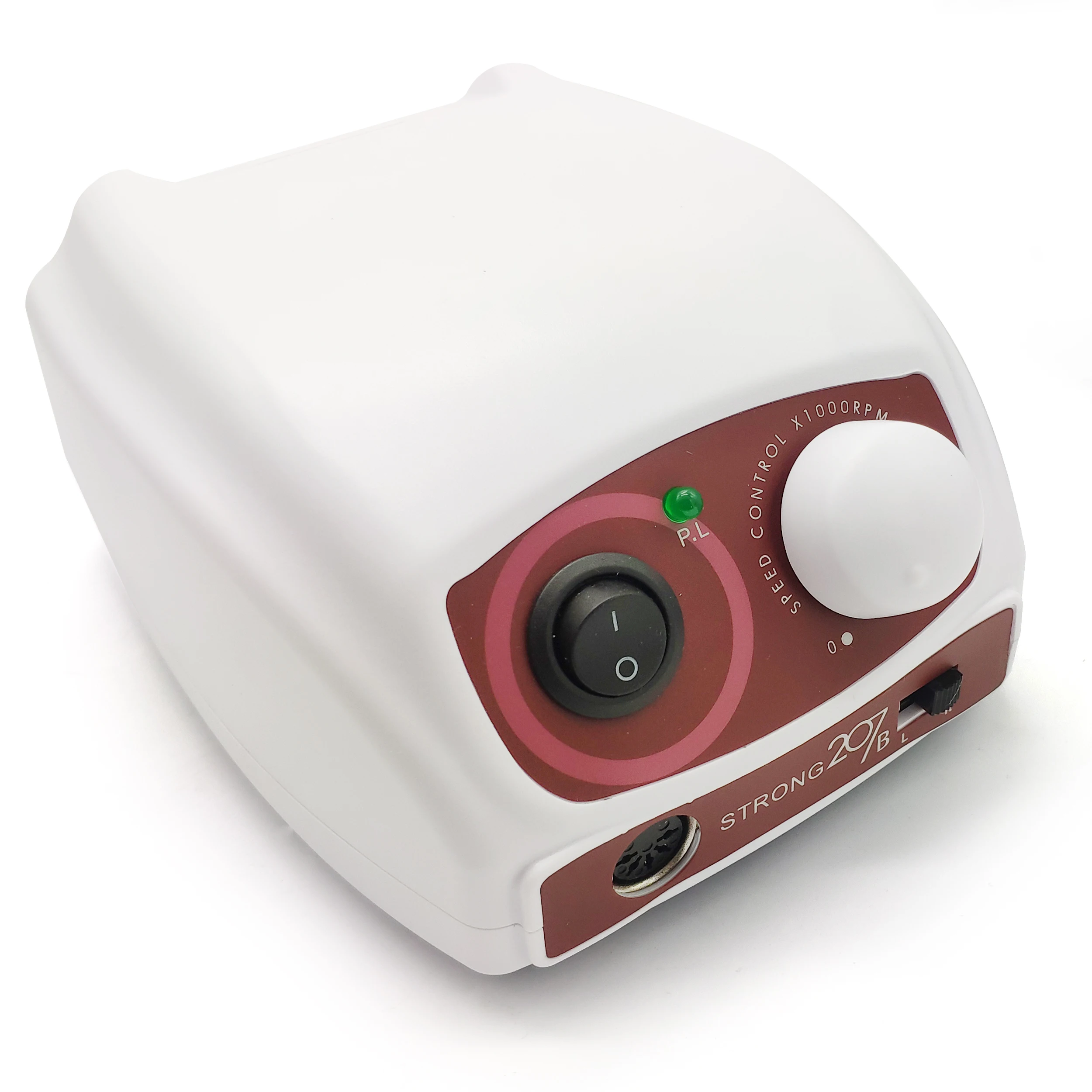 Strong 207B Nail Drill - 65W Control Box & 35000RPM Handpiece