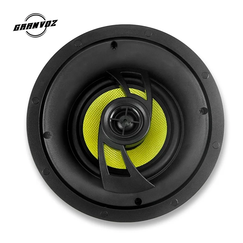 New 6-Inch HiFi Ceiling Sound System Speakers with 25mm Tweeter 8 Ohm for Home Theatre
