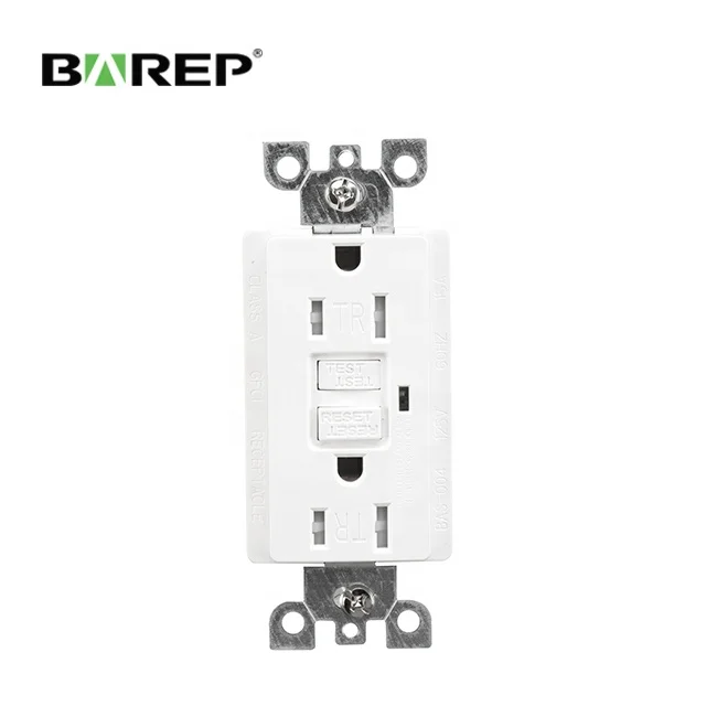 Gfi Outlet Walltamasquerade Maskeptacle Outlet Tr Gfci Socket Dúplex Temask Receptáculo resistente Accesorios de disfraces Enchufe de pared de color