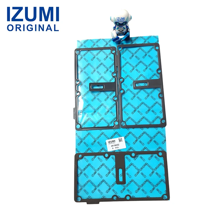 product izumi original 4y9652 4y 9652 3114 3116 3126 c7 cam follower cover gasket for caterpillar construction machinery parts-15