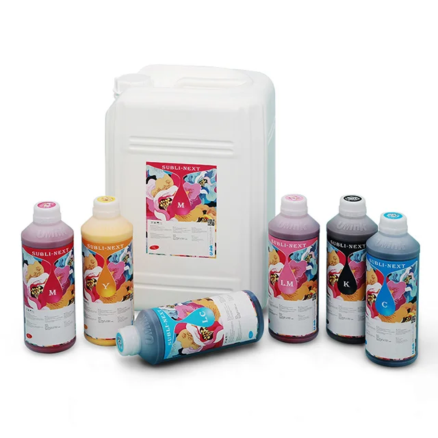 Cosmos Inks Dye Sublimation Textile Printer Ink Sublimation Inks for epson 7720 Ecotank