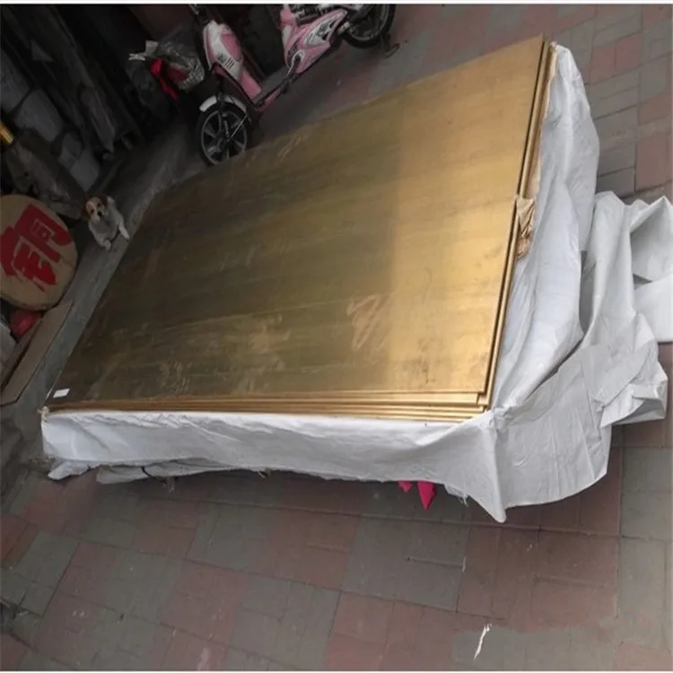 Parts Sheet Brass Copper Plate Wholesale Price Customized Solid C28000