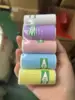 กระดาษกาวสีฟ้า 5 ม้วน