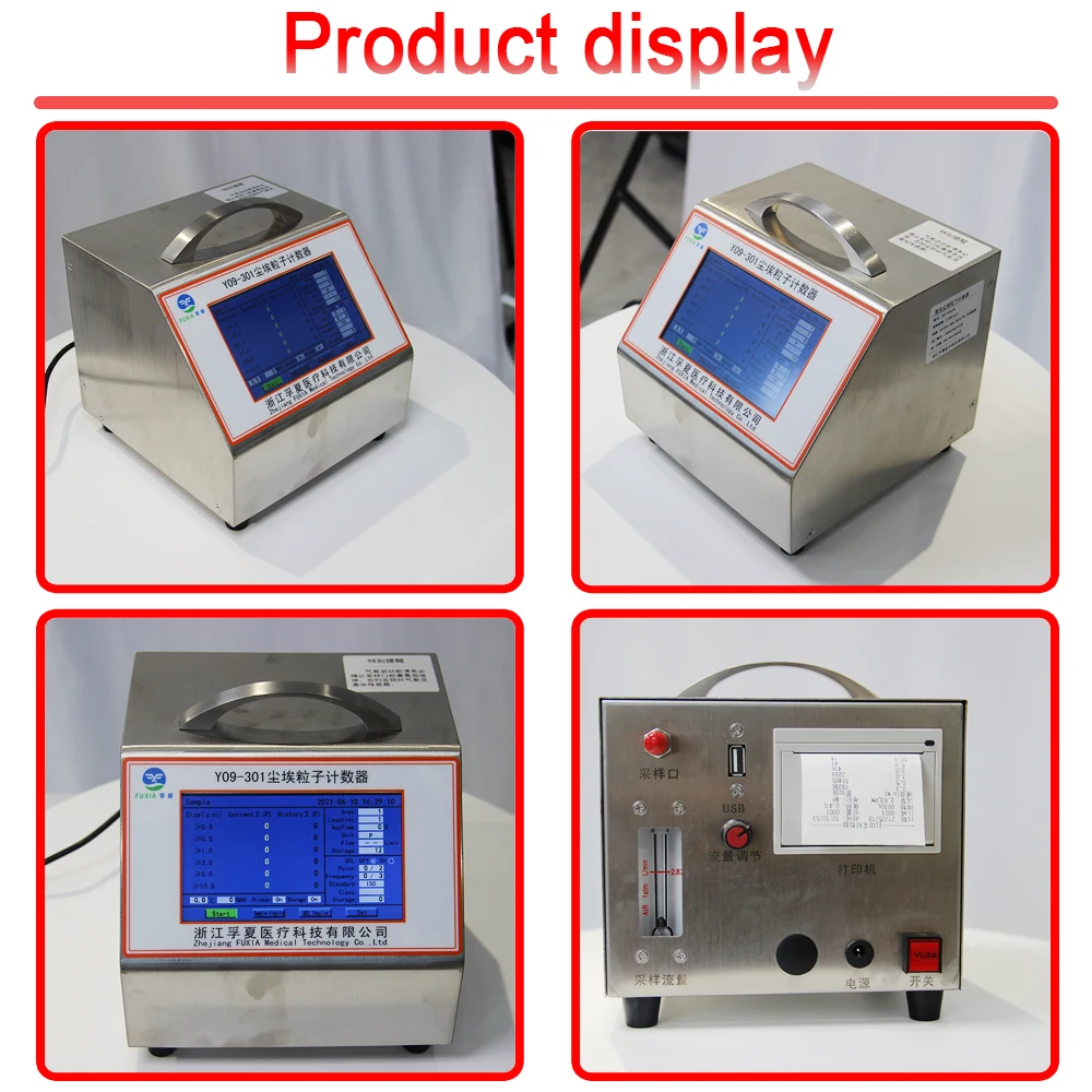 Laser Dust Particle Counter Lab air Particle Counter| Alibaba.com