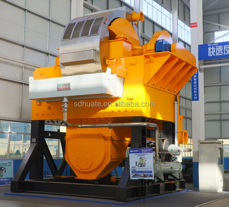 New Wet High Intensity Magnetic Separator for Chromite for Manufacturing Plants