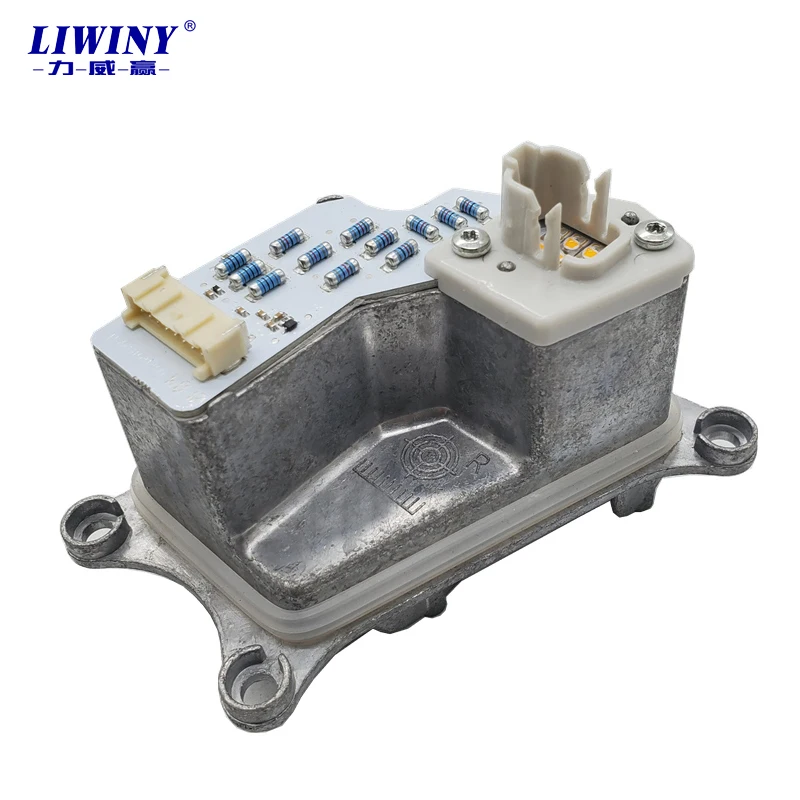 Liwiny New LED Headlight Module Left 63117406357 63117406358 1305715329 for BM-W Auto Lighting System