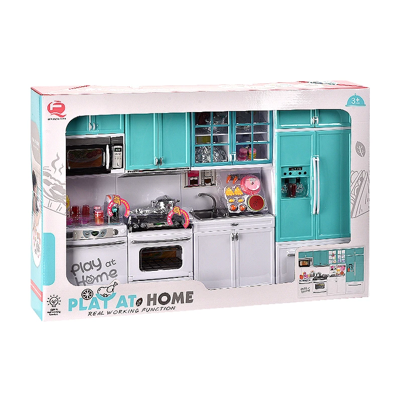 Wholesale Kids Kitchen Set Toy Pretend Play Children Plastic