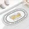 Conical Bathroom Mat 2
