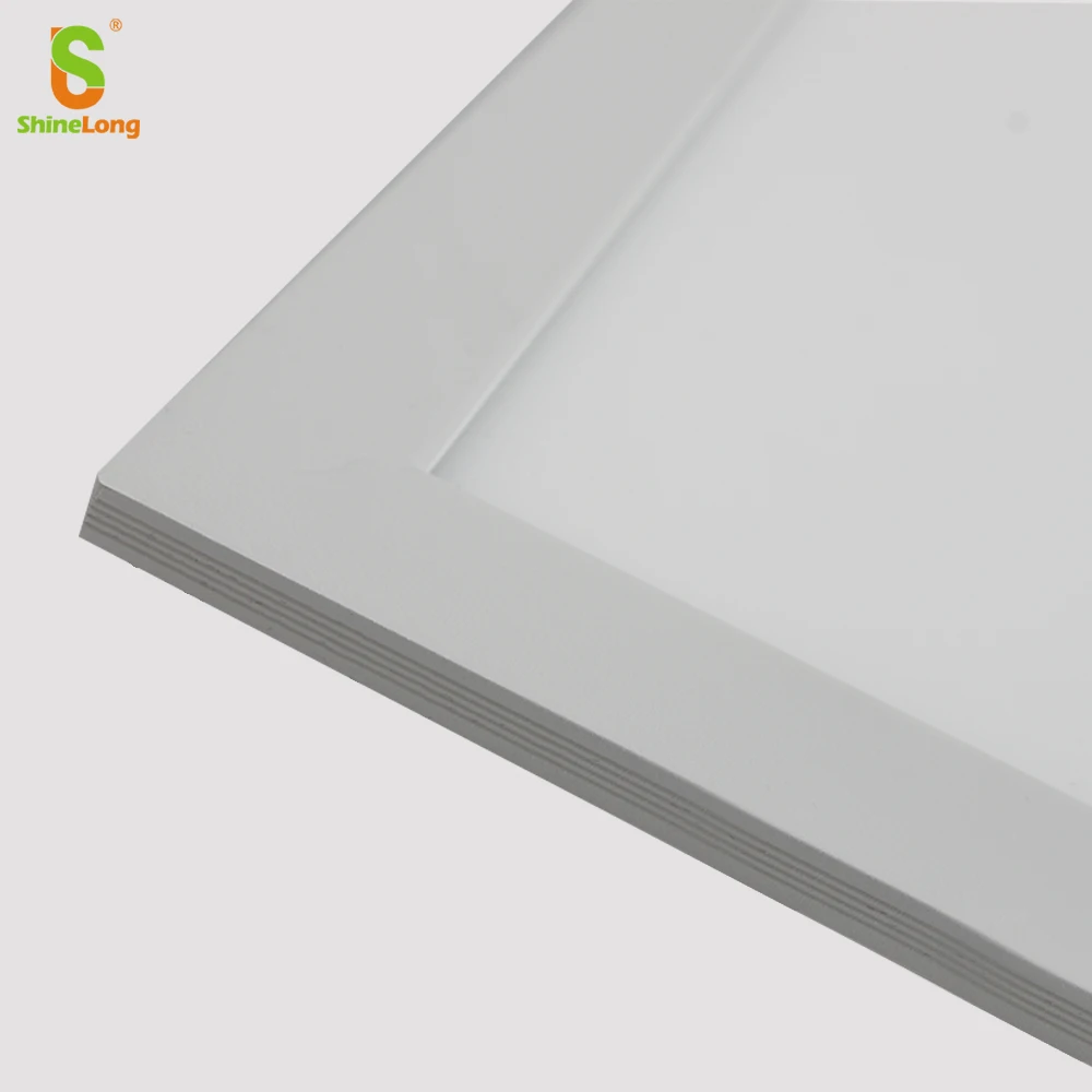 IP54 Waterproof LED Ceiling Panel Light Surface Mounted Frame Rectangular 30 X 120cm 60 X 60cm 60 X 120cm  Flat Panel Lighting