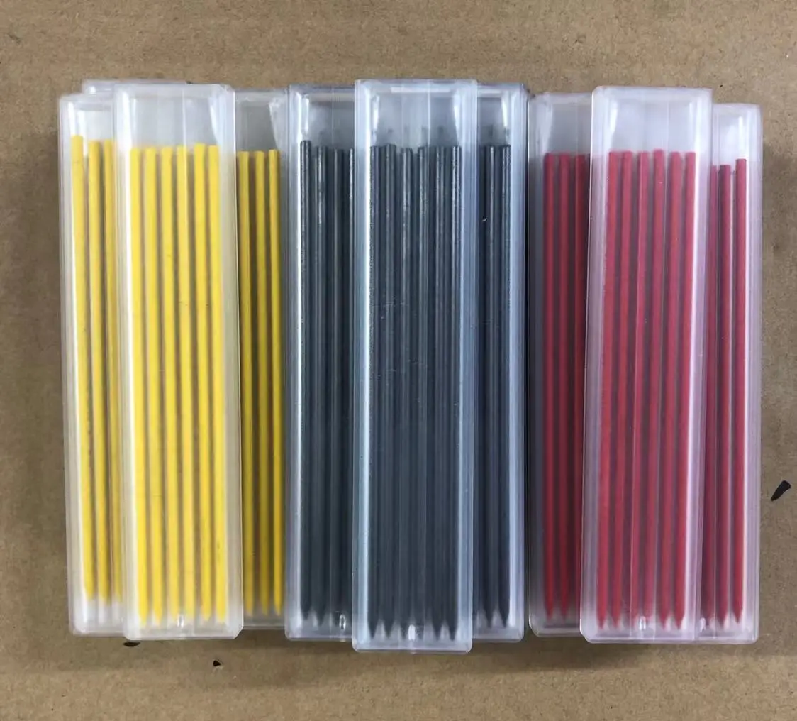 Пользовательские Деревообрабатывающие инструменты, механический карандаш 2,8 мм, карандаш для столярных работ с глубоким отверстием