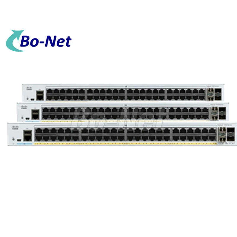 New original  CISCO C1000-48P-4X-L C1000 4 port GE Gigabit Ethernet Switches Network Switch