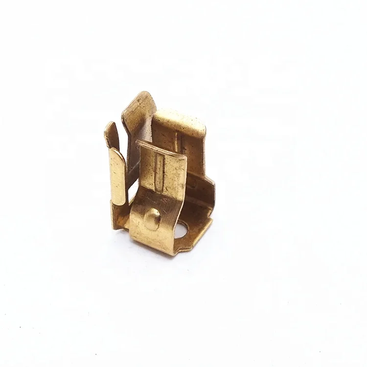 Quality Power Switch Socket Shrapnel Stamped Metal Shrapnel Phosphor Bronze Brass Socket Contact