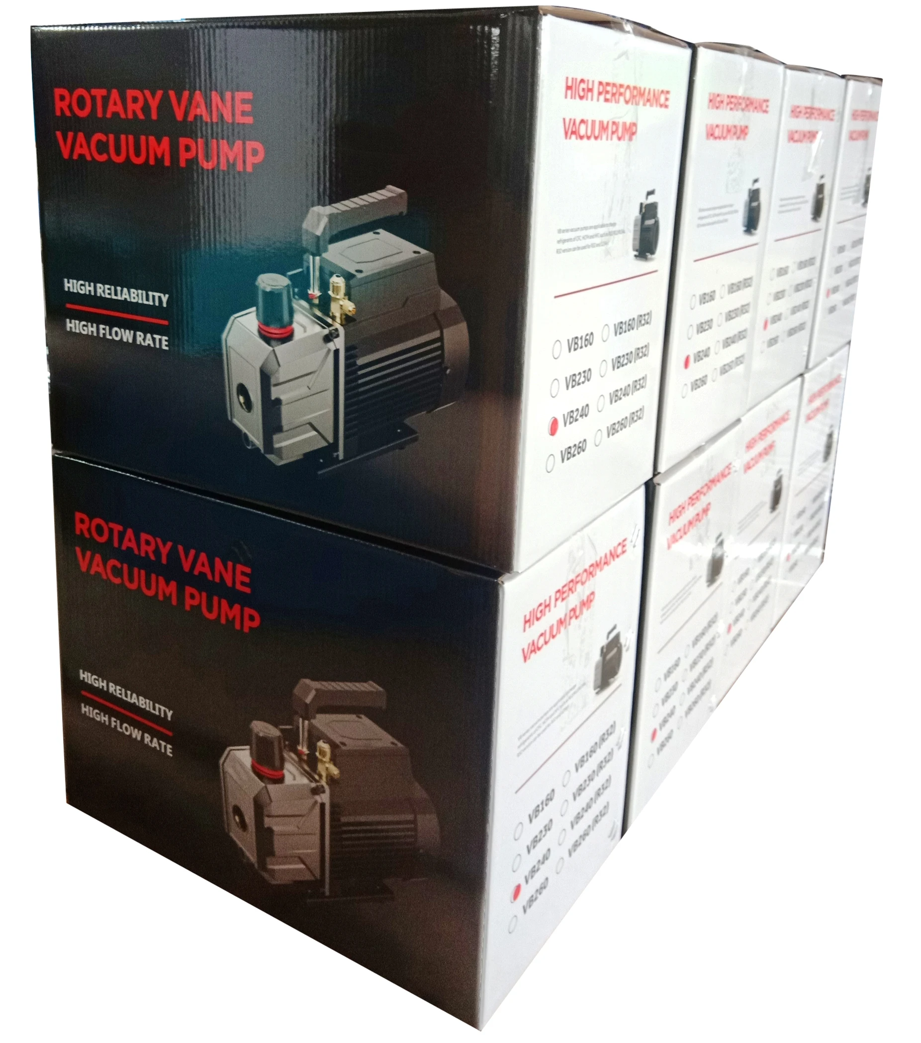 R32 R410a R134a R22 New Refrigerant Air Conditioner Vacuum Pump 1hp