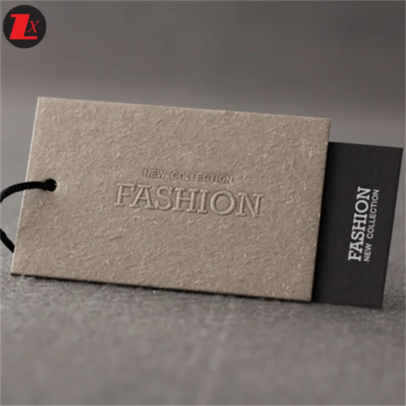China Factory Custom Fashion Design Label Type Folded Name Labels Clothing Accessories