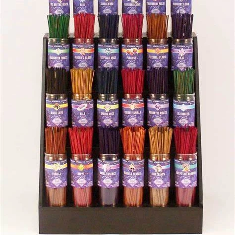 Customize Acrylic Incense Display Rack