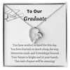 Card + Necklace Black box