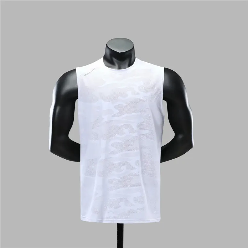 wholesale  gym sports fitness tops customized your logo men men's tank top men sportswear tops vest athletic wear