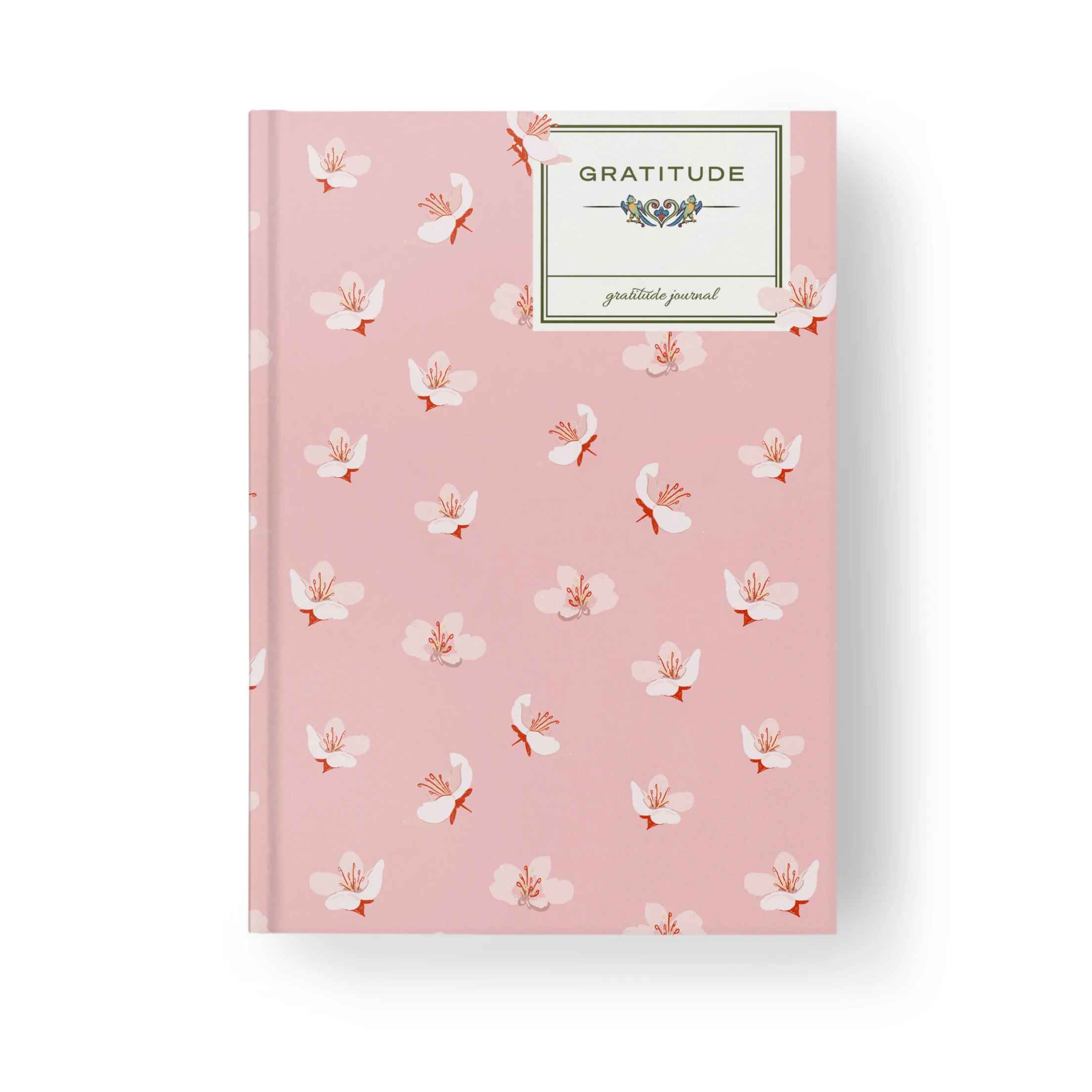 2026 Custom Printing Gratitude Journal Undated Daily Self Care Affirmation Reflection Guided Wellness Planner Diary A5 Notebook