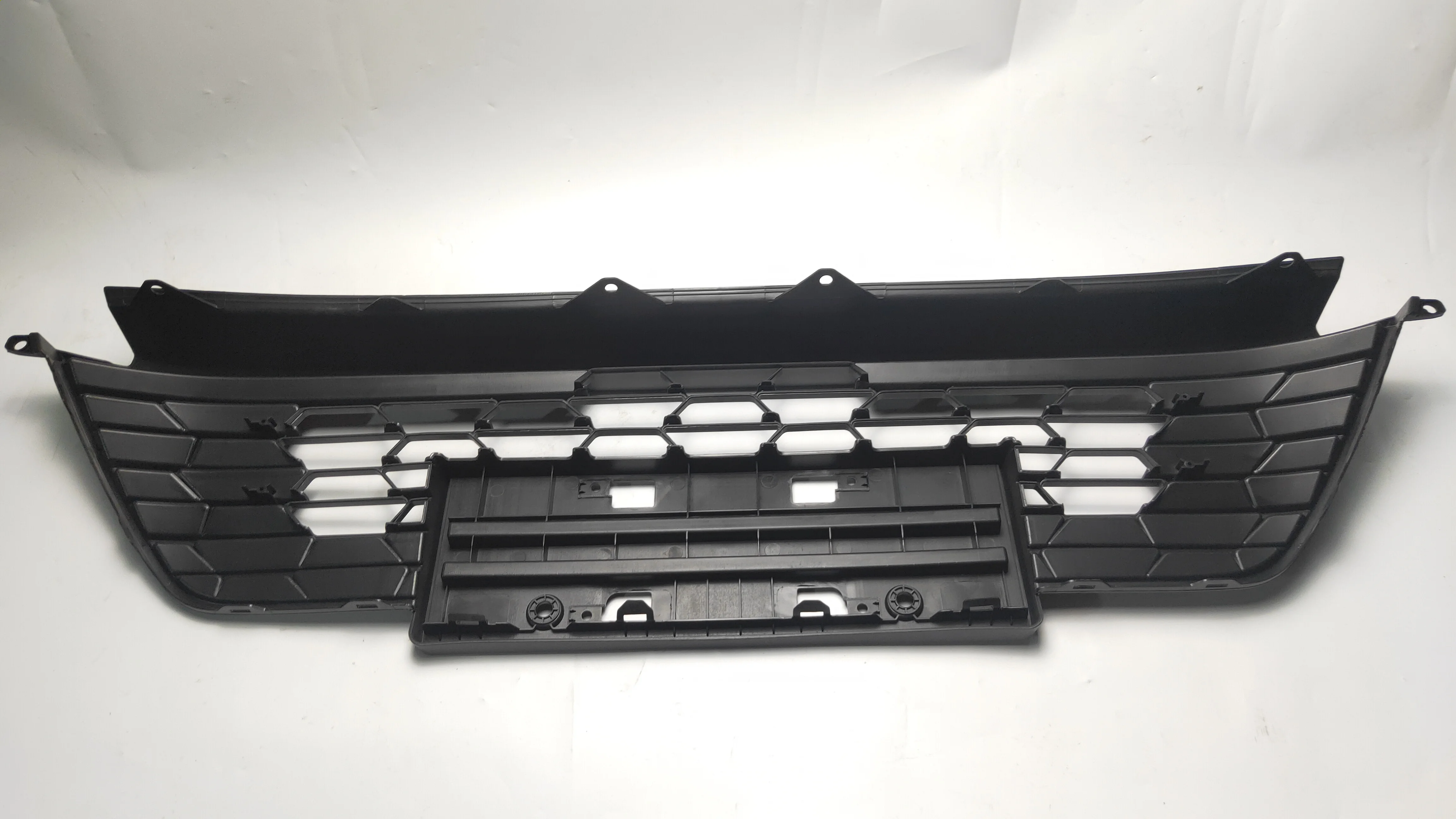 ゆう！ JJQ OEM 71151-T31-H00 Front Bumper Lower Grille with License Plate