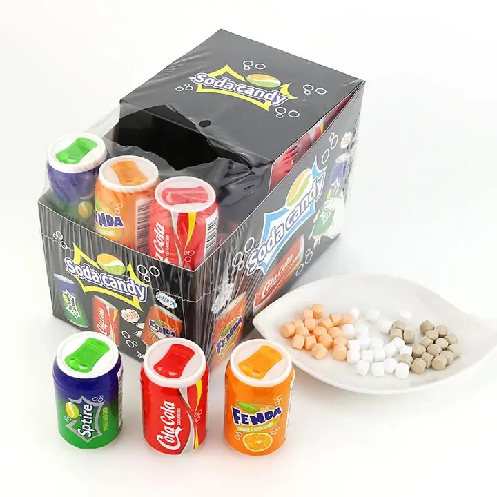 cola pressed candy