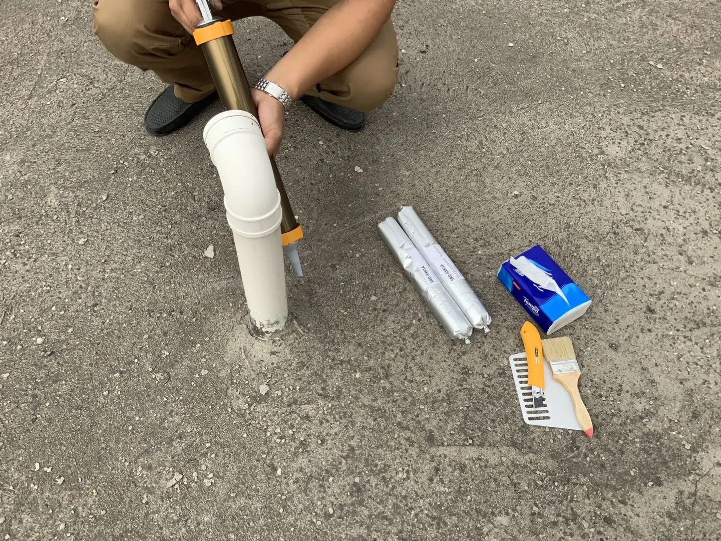 POLYURETHANE SEALANT SAUSAGE SEALANT SINGLE COMPONENT CAULKING CONCRETE JOINT SEALANT Concrete Waterproofing