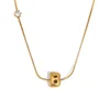 B