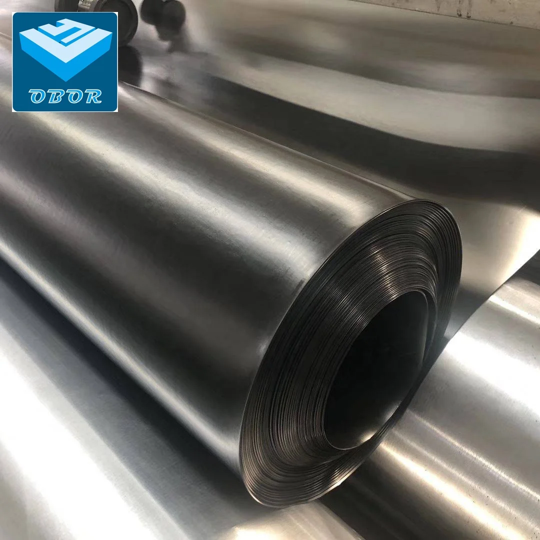 OBOR пластиковые листы hdpe геомембраны водостойкий геомембран для проекта на