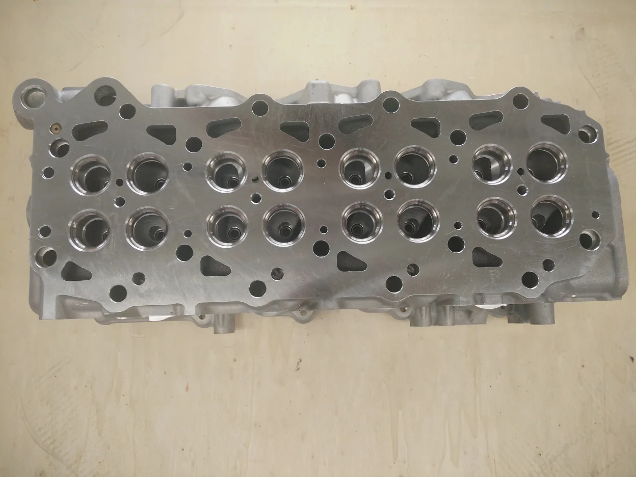 6d31 Engine Cylinder Head Me997159 Me997168 Old New Type For Sk200