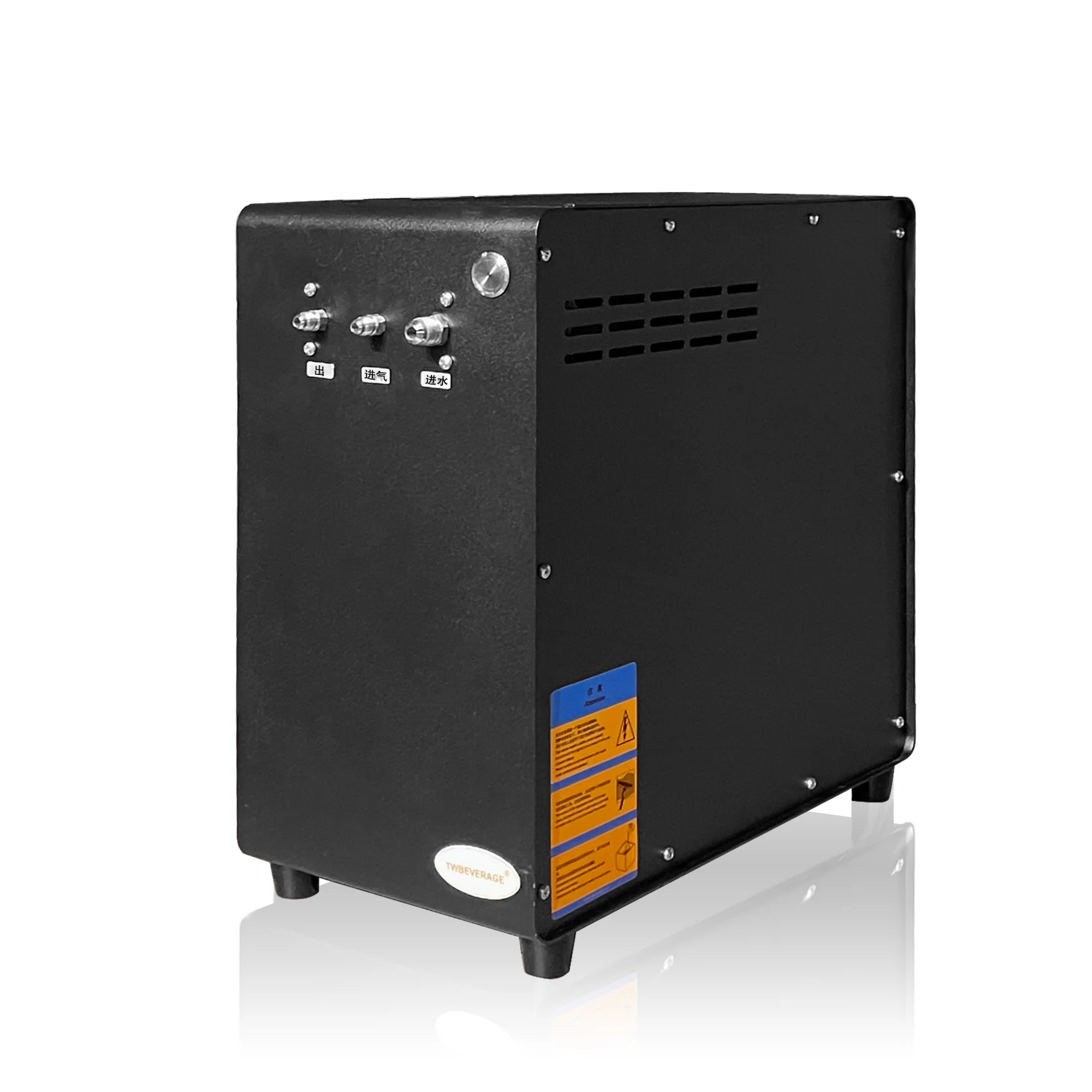 Commercial Under Dest Small Sparkling Soda Water CO2 Carbonizer ...