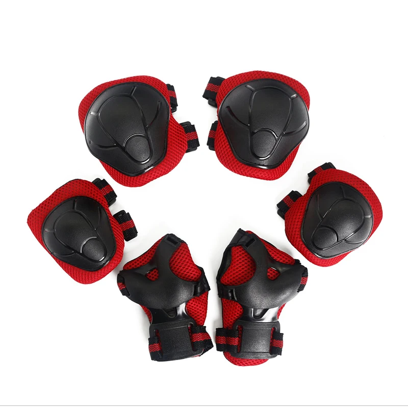Skatewiz Protections de patin (L, Coudes, Genouillère, Protège-poignets, 6 pièces Skatewiz Protections de patin (L, Coudes, Genouillère, Protège-poignets, 6 pièces