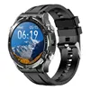 Bracelet de montre en silicone noir