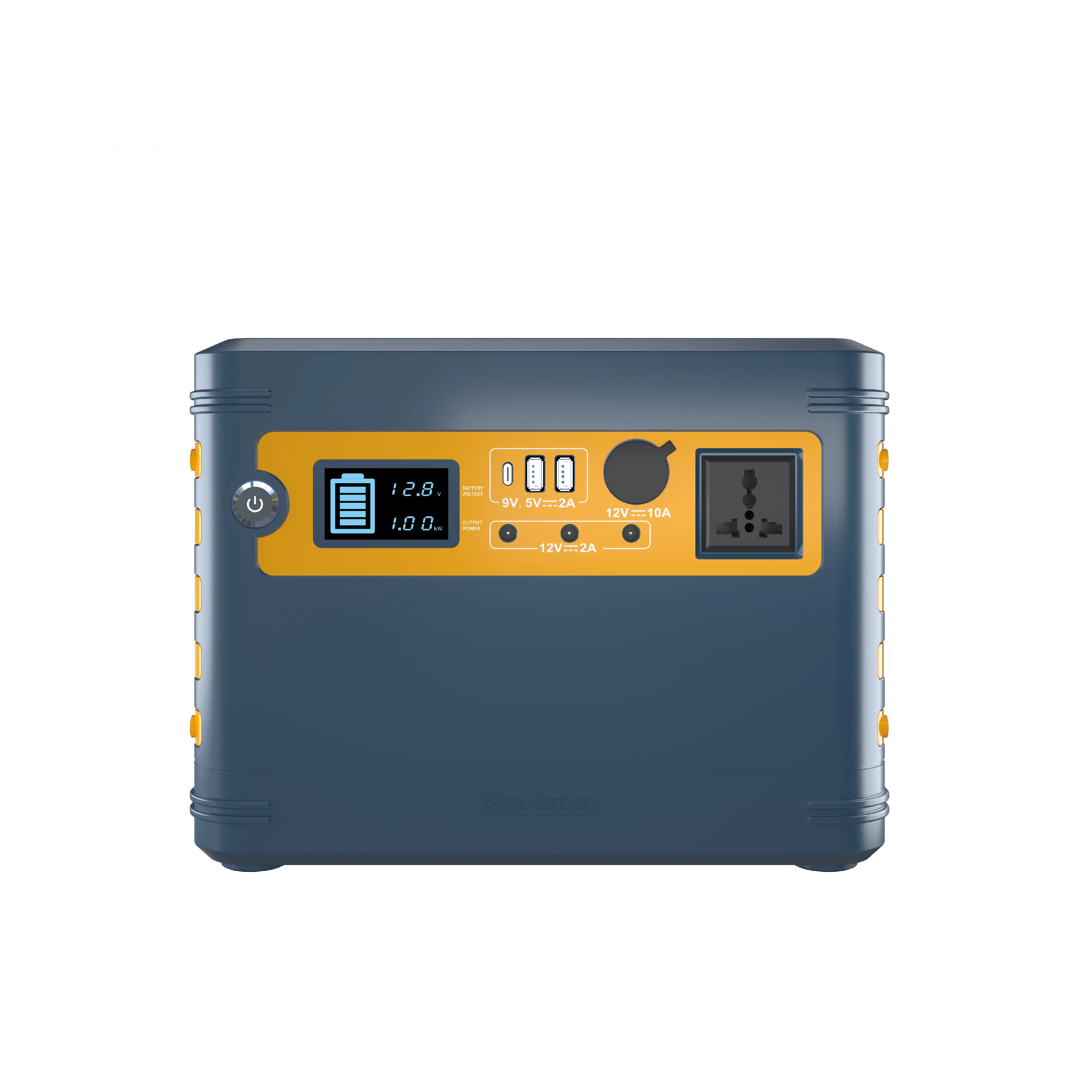 Solar Power System PV Energy Storage System 1KWh  Blue Carbon Lifepo4 Solar Home Appliances 1kw Hybrid Solar System
