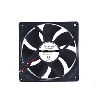 9225 DC 5V 12V 24V 9025 brushless fan 92x92x25mm axial flow cooling fan for servo motor computer case CPU