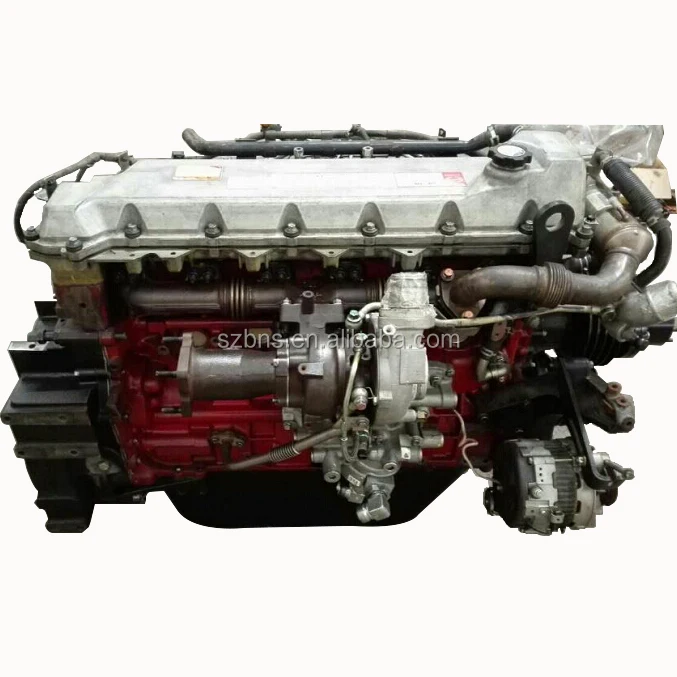 Low Mileage Second-hand Complete Engine  Assembly Jo8e J08e-tm Jo5e Diesel Engine for   Sk330-8 Excavator