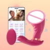 Red(Remote control wearable vibrator)