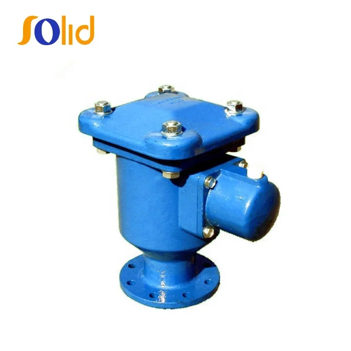Ductile Iron JKR AWWA DN80 Single Orifice Combined-type Air Release Valve
