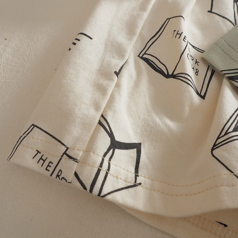 South Korea children's wear 2021 summer new children round collar T-shirt girls cotton short sleeve trend.jpg