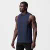navy vest