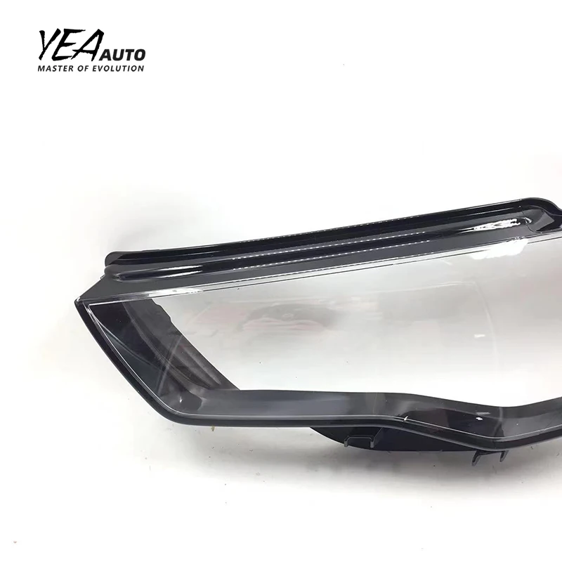 product replacement car headlight glass lampshade cover lens lamp for audi a3 light shade lens cover 2013 2014 2015 2016-34