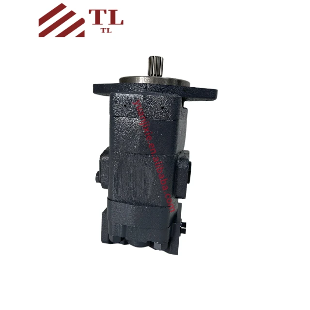 Hydraulic Gear Pump 14561971 14525547 14549422 for Volvo EC460 EC360 Crawler Excavator with 1 Year Warranty