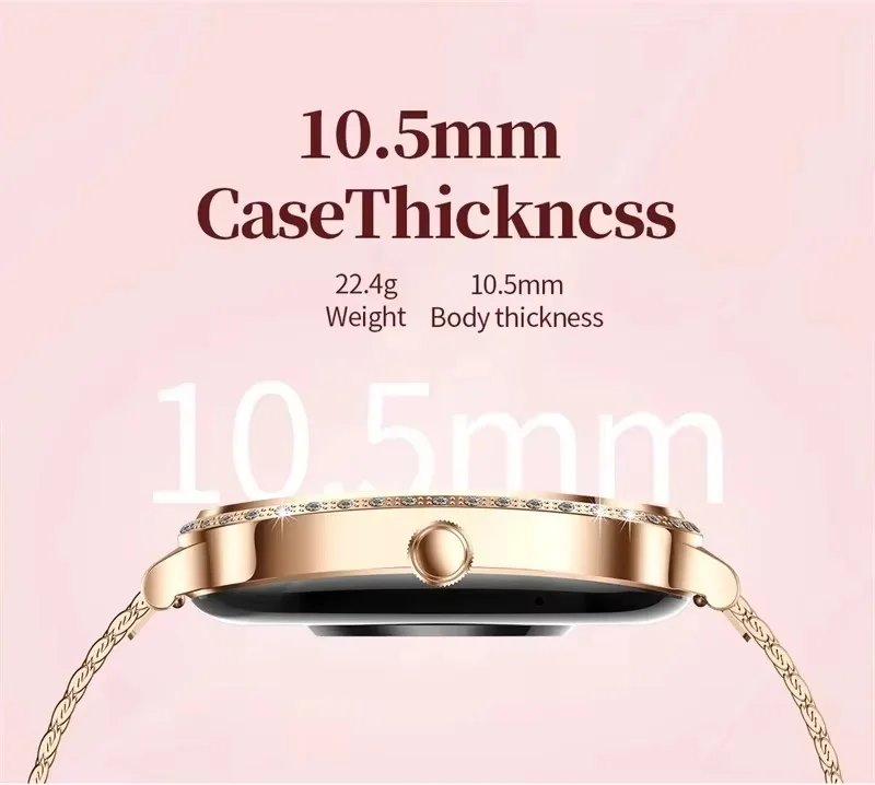 2025 New Women Square Screen Smart Watch Tft Touch Screen MK88 Waterproof Blood Pressure Blood Oxygen Monitoring Smartwatches