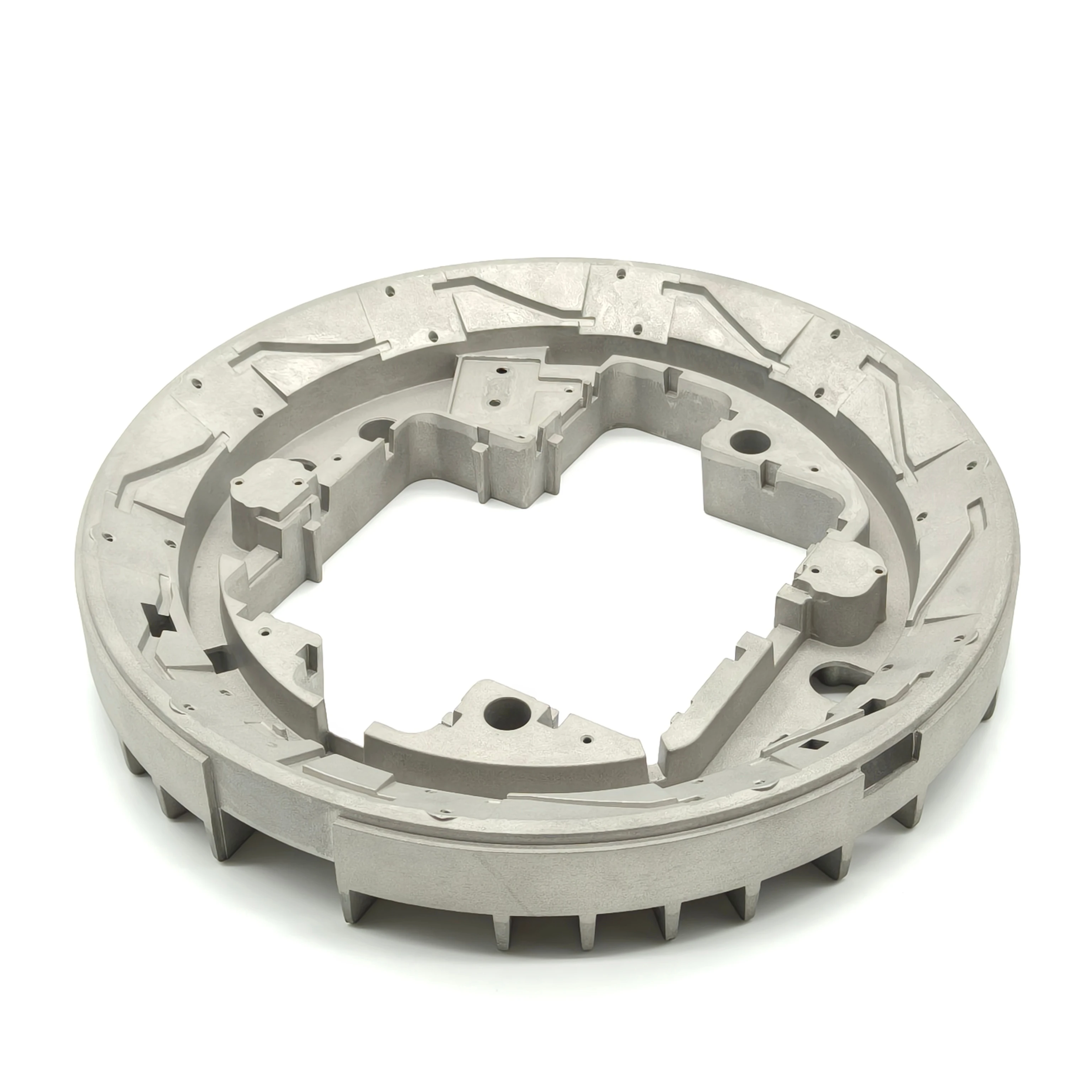 Customized Die-Casting Service High-Precision Metal Sand Mold Casting Carbon Steel Zinc Alloy Aluminum Radiator