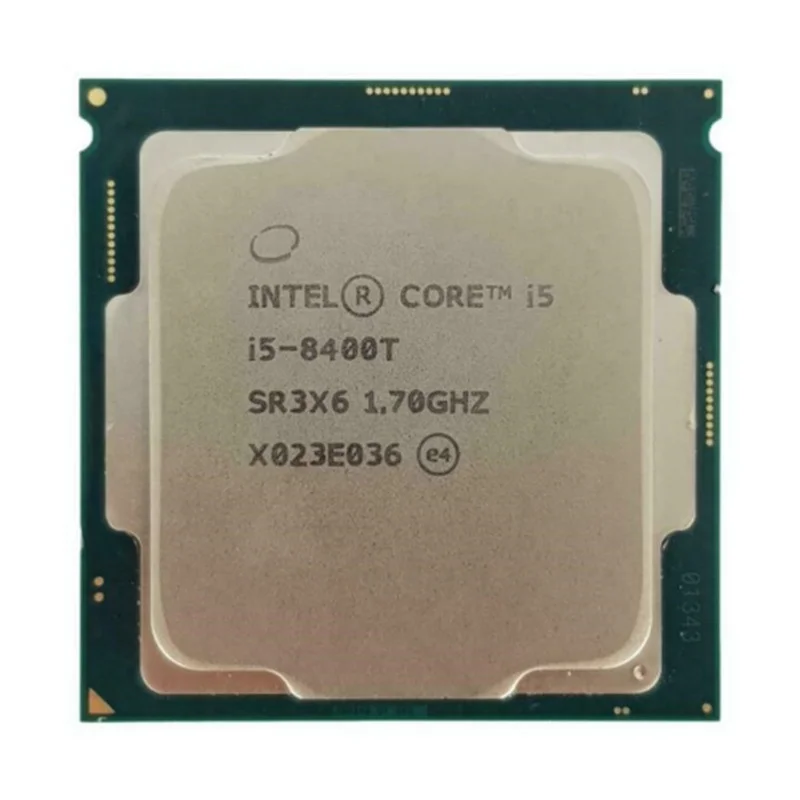 Intel Core I5-8400T/SR3X6 9M Cache Processor LGA1151 for CPUs