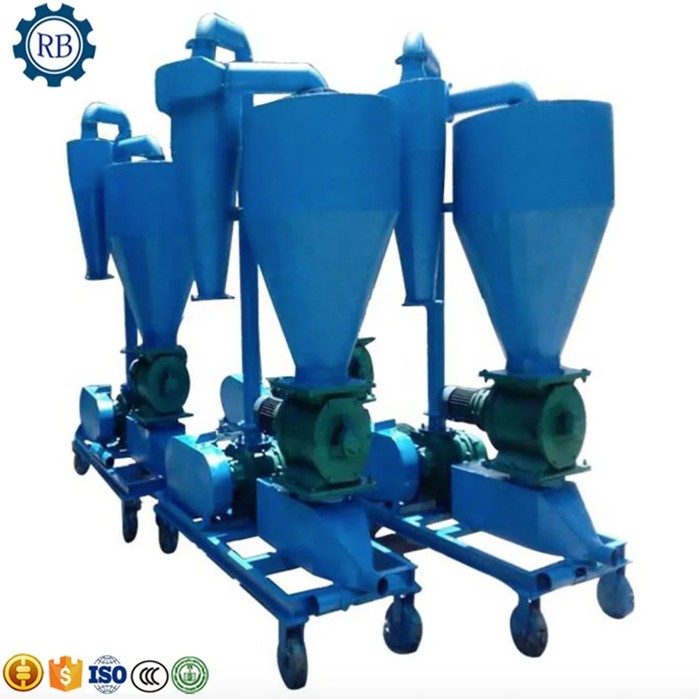 2017 Mobile Ship Loader air Blower Grain Pneumatic Conveyor
