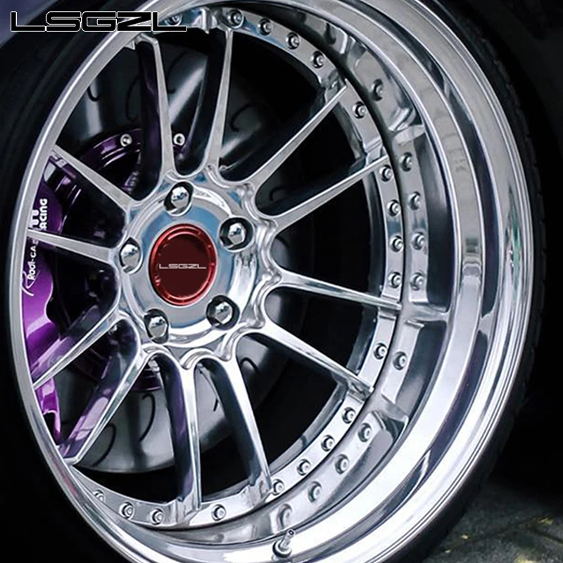 Forged 18 19 20 22 Inch 5x114.3 5x120.65 Rimspoke Wire Deep Dish Car Wheel Rims For Audi C8