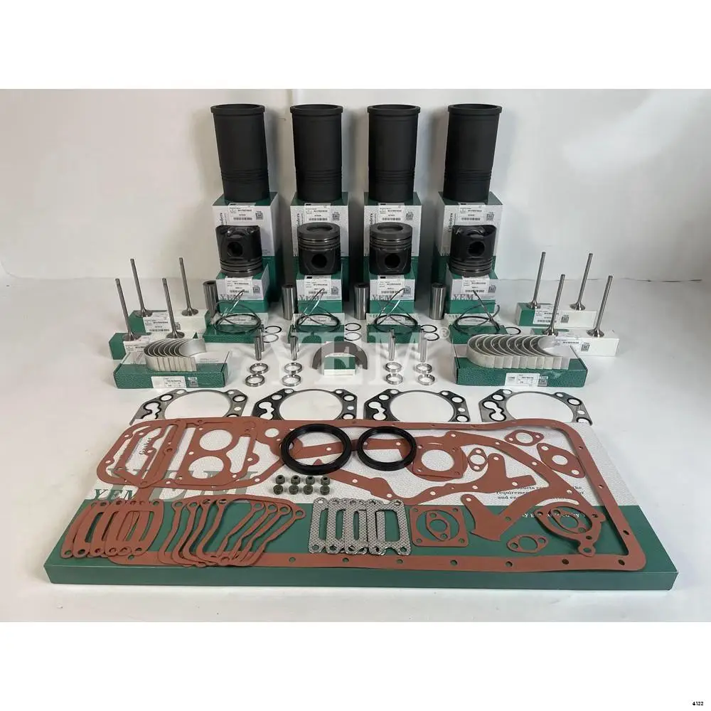 Factory Quality OEM R924 Repair Kit With Head Gasket Set Cylinder Piston Rings Liner Bearing Valves for Liebherr
